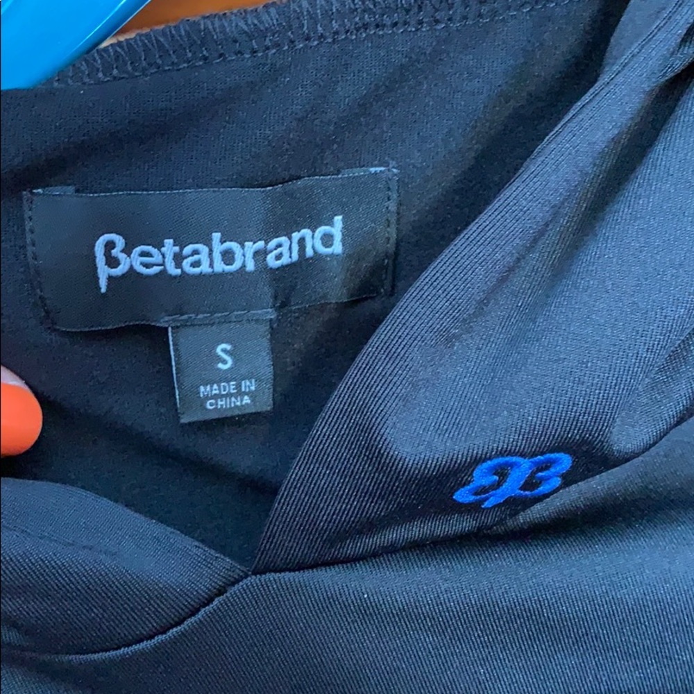 Betabrand red-eye travel dress NWOT
